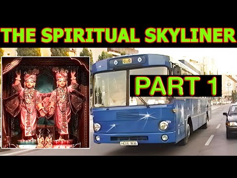 The Spiritual Skyliner -- PART 1 -- German Hare Krishna Bus Program -- 1990s
