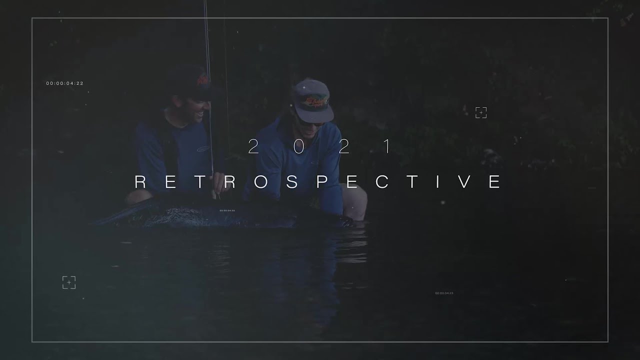 The fly fishing spirit "Rétrospective 2021"