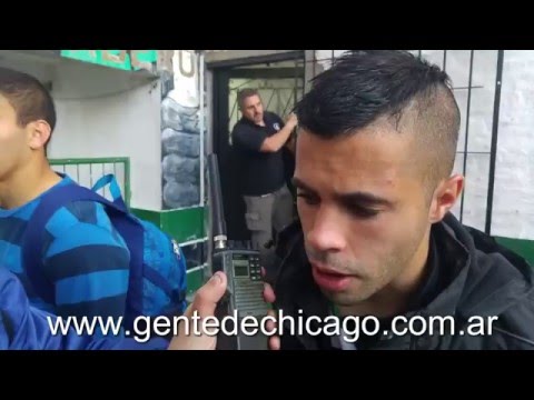 Nueva Chicago 6 Villa Dálmine 4: Lucas Baldunciel " En 10 minutos hicimos 3 goles"