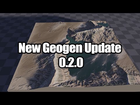 Geogen Update 0.2.0 New Features