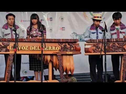 Ferrocarril de Los Altos, Marimba La Voz del Cerro finaliza Festival Entre Pétalos en Quetzaltenango