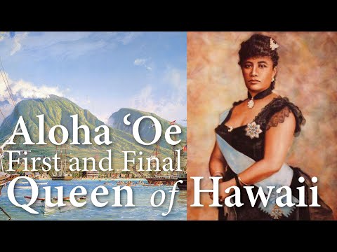 Queen Liliʻuokalani of Hawaii