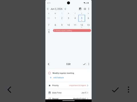 TuskTask:Notes&Todo&Calendar video thumbnail