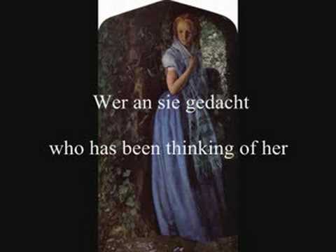 Hugo Wolf - Verschwiegene Liebe  Fischer-Dieskau/Moore