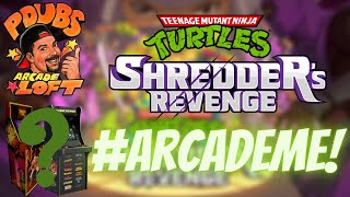 Teenage Mutant Ninja Turtles Shredder's Revenge Reaction!  Perfect For Arcades!