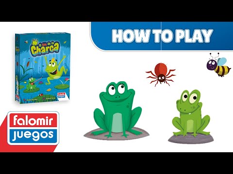 How to play El Rey de la Charca | Falomir Juegos