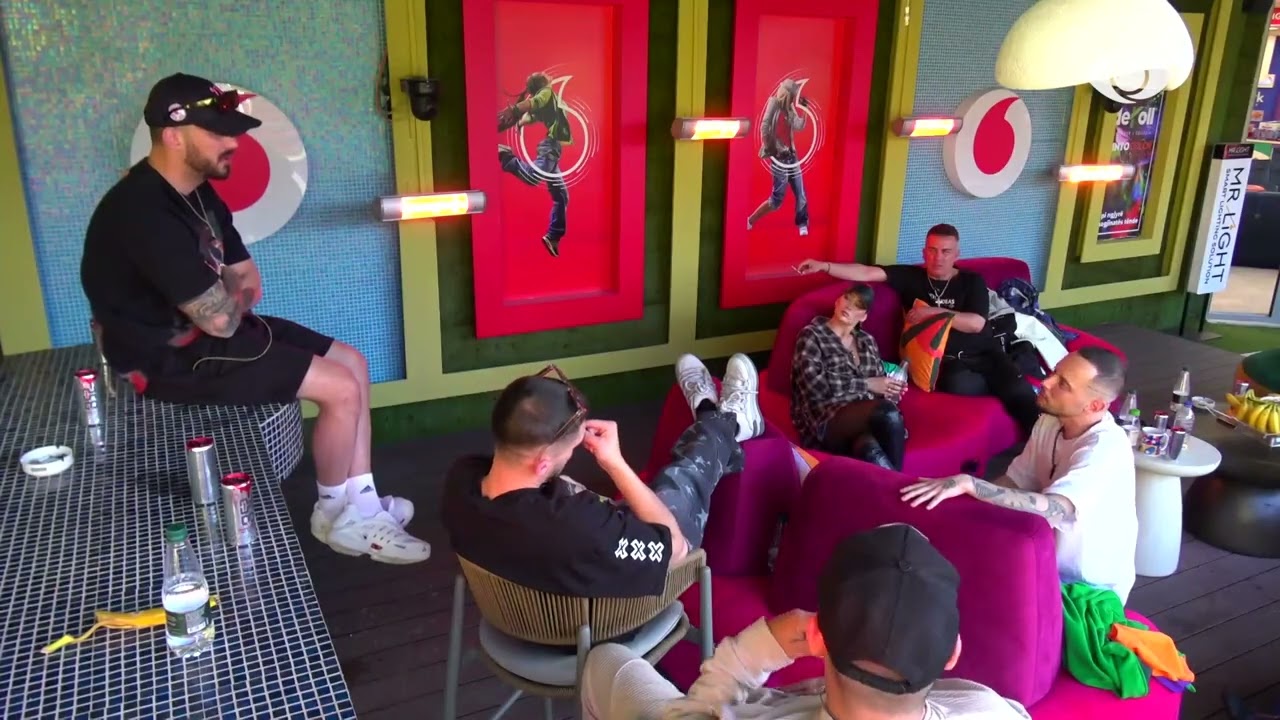 “Nuk është grusht ai që bëre...”/ Vijon debati Graciano- Romeo: Më vure shkelmin - Big Brother VIP 3