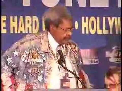 President Bush calls Don King!!