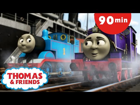 Thomas & Friends™ – Play Time 🚂 | Thomas the Train | Kids Cartoons - Kids TV Series, Kingdom Kids Zone - Thomas & Friends