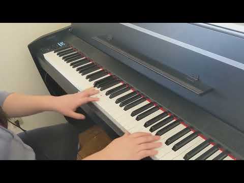 Legend of Bagger Vance Theme on Piano