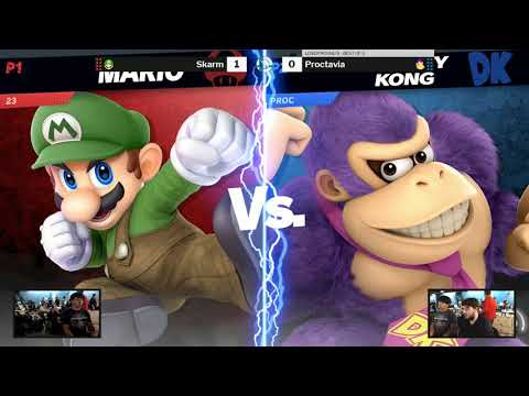 Sink or Swim 125 Losers Round 6 - Skarm (Mario) vs Proctavia (Donkey Kong)