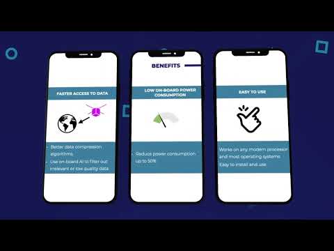 High throughput and low energy data processing pipeline onboard software