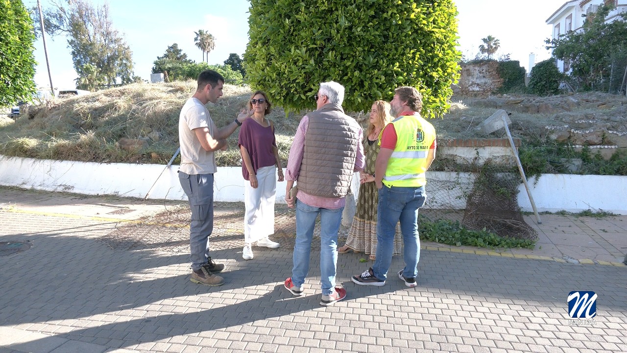 Mejoras en las Termas Romanas de El Castillo