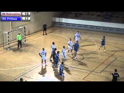28.11.2014. RK Rekreativo - RK Primus - 2.poluvreme
