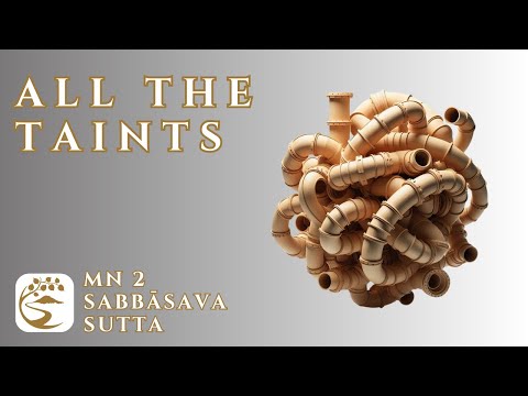 MN 2: Sabbāsava Sutta - Wise Attention, 7 Ways to Abandon Taints, & Liberation | 10-Minute Majjhima