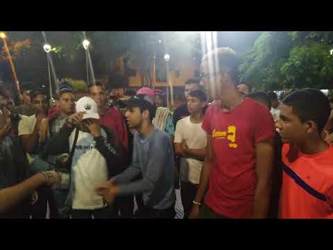 ES EL TEAM vs CHERNO KLAN - SEMIFINAL - Punchline Underworld (Under Pandillas)