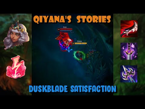 So satisfying to hear those Duskblade sounds as enemies die :D (vs Kayn, Nami)