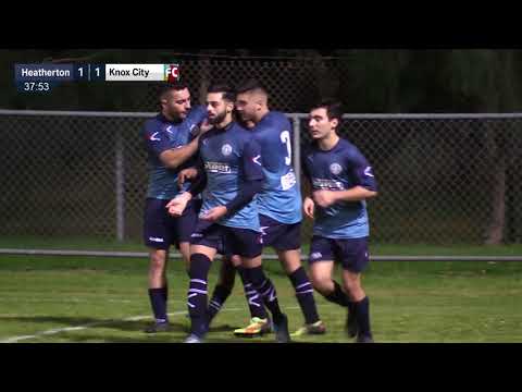 2018 FFV State 2 SE Rd 13 - Heatherton United v Knox City