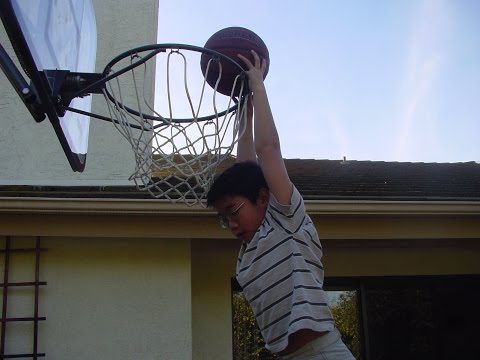 5'8 Asian Man's Journey to Dunking