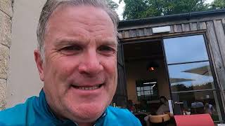 Cycling  over 40 miles into Rutland - Hambleton Bakery for Sausage & Bacon Cobs with Ian!