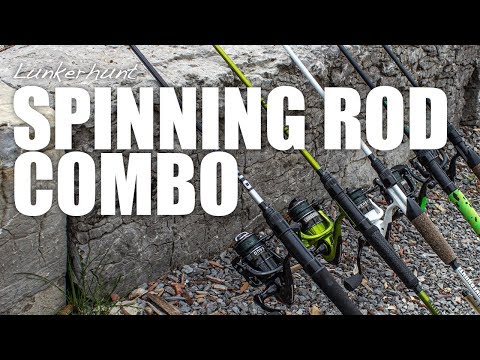 Lunkerhunt Spinning Rod Combos
