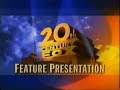 20th Century Fox Home Entertainment Logo 1999 Feature Presentation FAN MADE