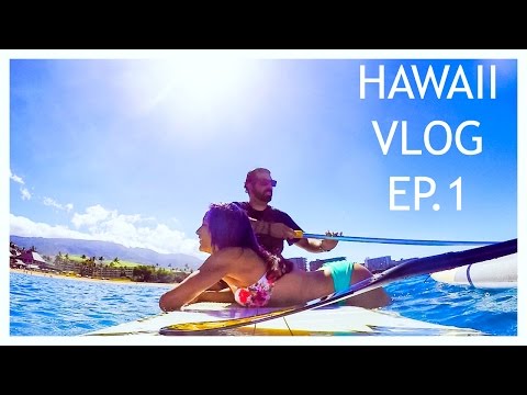 MAUI VACATION ADVENTURES EP. 1 WELCOME TO PARADISE Video