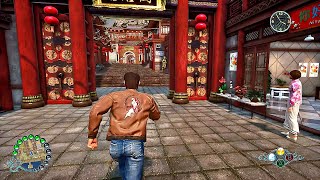 SHENMUE III - Gameplay Walkthrough Part 22 | Searching for Vendor Avenue