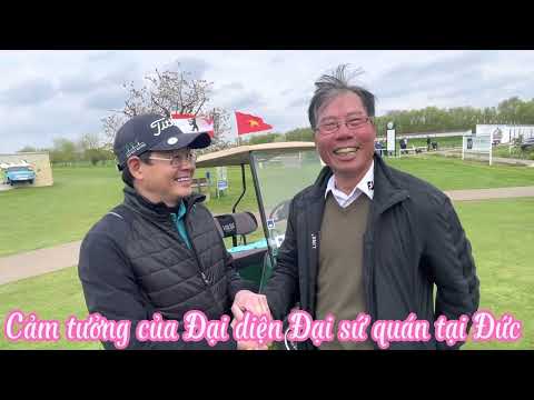 GIẢI GOLF HỮU NGHỊ ĐỨC-VIỆT