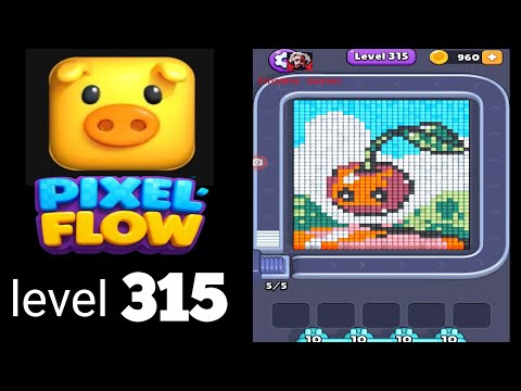 Guia do Pixel Flow Nível 315