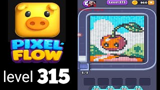 Pixelflow level 315 hard Guide Walkthrough Solution