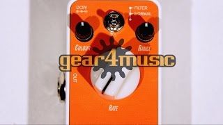 Video thumbnail for SubZero Frostbite Flanger Micro Guitar Pedal by Gear4music Guitars