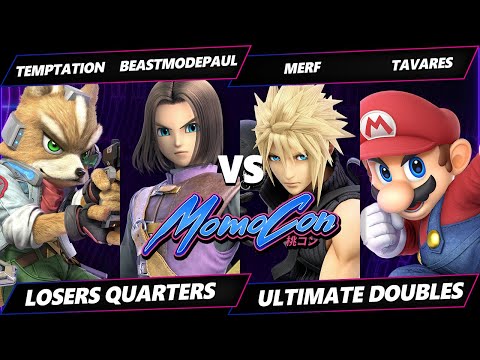 MomoCon 2024 TOP 8 - Temptation & BeastModePaul Vs. Merf & Tavares - Smash Ultimate - SSBU