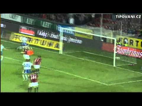 AC Sparta Praha vs. FC Slovan Liberec 3-2 (2-1 Vojtech Hadascok)