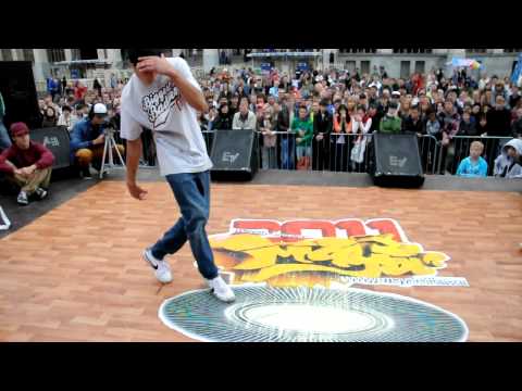 Maya battle Moscow 2011 2nd round Hell and Slava vs united vision