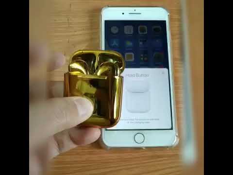 Apple airpods 2 gold