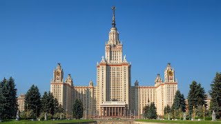 Đại học Lomonosov - Fact & Figures 2022