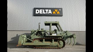 Caterpillar D7G Ex-army bulldozer for sale - Image 4 | Machineryline TZ Caterpillar D7G Ex-army bulldozer | Image 4 - Machineryline