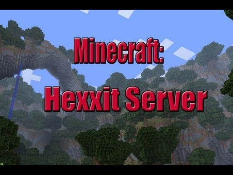 EPIC Minecraft Hexxit - Insane Mage Tower Adventure!