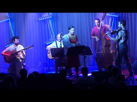 אלה דניאל ו ה - Mandatory Swing Band ב - Gimme a Pigfoot פסטיבל  Summertime TLV JazzFest
