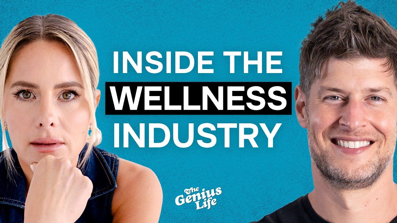 The TRUTH About The Wellness Industry & Using AI To Heal Your Mind, Body & Soul - Krista Williams