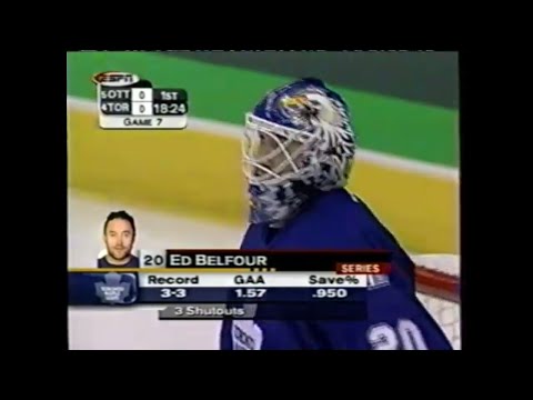 2004 Eastern Conference Quarterfinals Gm. 7 - Ottawa Senators @ Toronto Maple Leafs - April 20, 2004