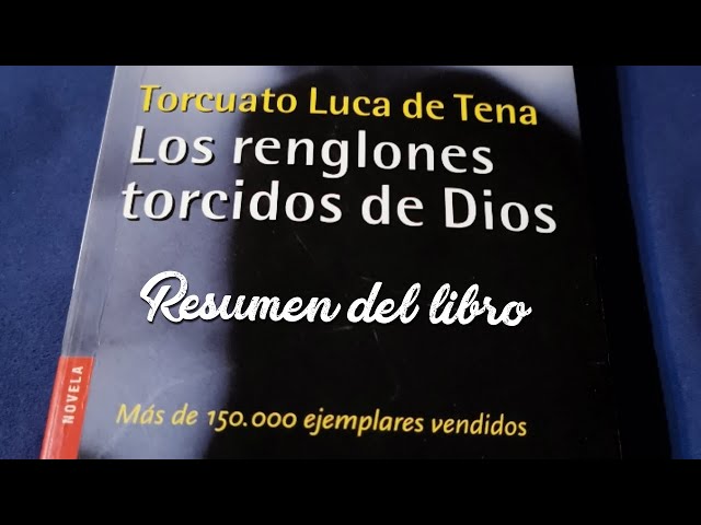 Vídeo relacionado con Los renglones torcidos de Dios (Planeta)