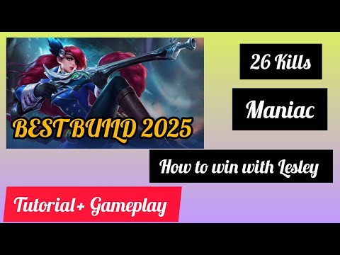26 KILLS MANIAC 😱 | HOW TO WIN WITH LESLEY | SOLO CARRY GUIDE