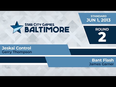 SCGBALT: Round 2 - Gerry Thompson vs James Garner | Standard