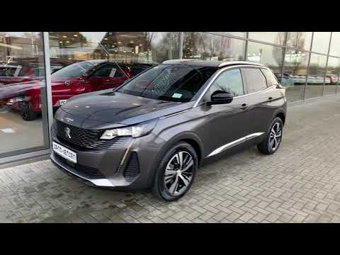 Peugeot 3008 PT EAT/AUT Facelift 2021 GT Platinumgrau Metallic | Autohaus Sand Jensen Flensburg