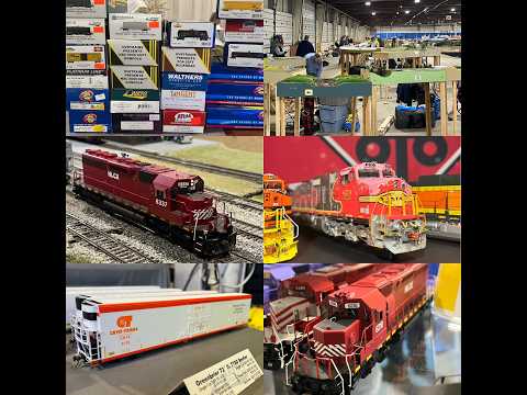 First Model Update Of 2026!  Plus Post Amherst Show Report & New Models!