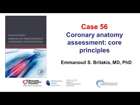 Case 56: PCI Manual - Coronary anatomy assessment: core principles