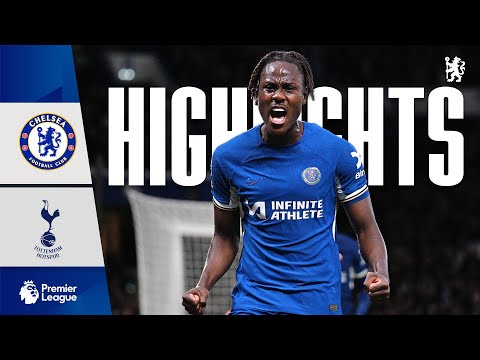 Resumen de Chelsea vs Tottenham Hotspur Matchday 26