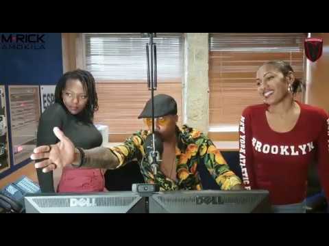 Quand M'Rick AMOKILA confie les commandes de la radio aux TZ- 13/06/2019